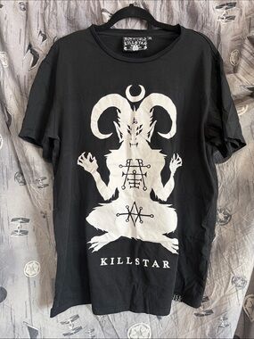 KILLSTAR DEMONDAY SHIRT SZ XXL OG BRANDING